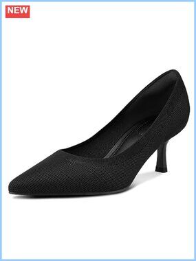 Women's Kitten Heels Closed Toe Pointed Toe Dress Pumps